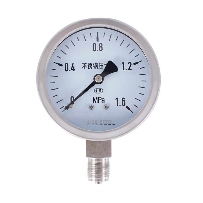 不锈钢压力表