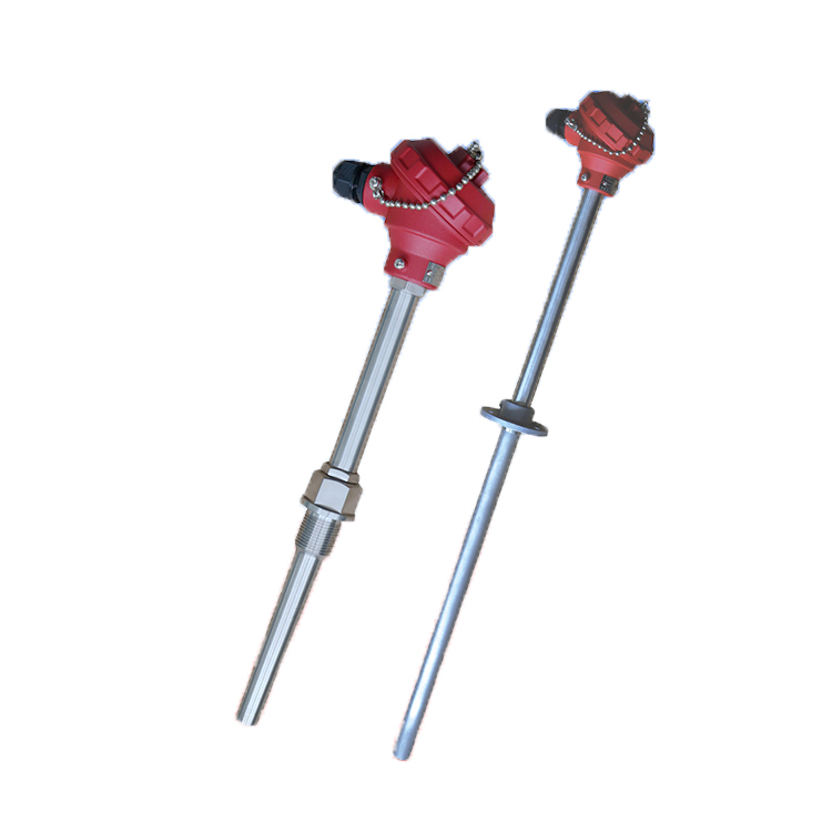 装配热电偶(阻)